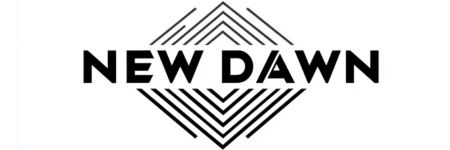 "NEW DAWN" logo image