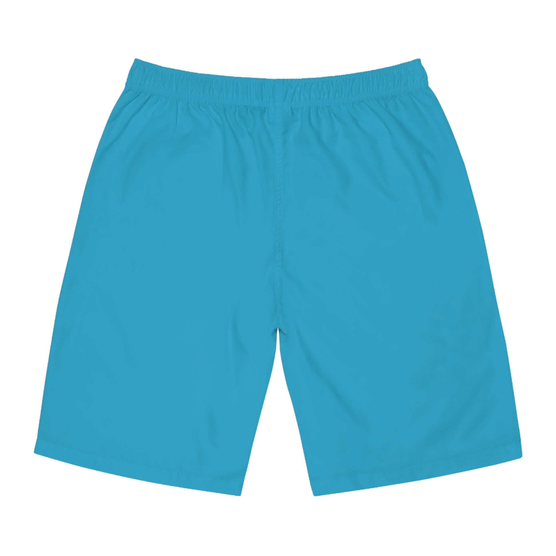 Vibrant Turquoise Men's Swimwear.